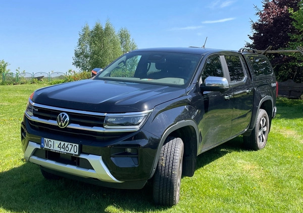 Volkswagen Amarok cena 240500 przebieg: 16175, rok produkcji 2023 z Giżycko małe 211